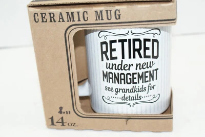 Taza Carson retirada bajo nueva administración ver nietos para detalles 14 oz regalo nueva Foto 1 de 4