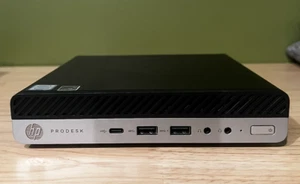 HP ProDesk 600 G4 Desktop Mini PC i5 - 16GB Ram - 256 SSD - Windows 11 - Picture 1 of 1