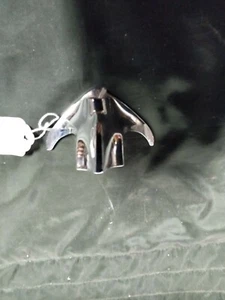 NOS MOPAR CHROME TAIL LIGHT LENS LOWER RETAINER PN 902589 FOR 1941-48 CHRYSLER - Picture 1 of 1
