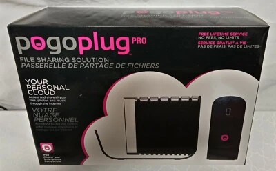 Pogoplug Pro Personal Cloud Device File Sharing Solution Brand New in Box - Image 1 of 2