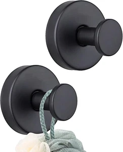 2 Stück Vakuum Saugnapf Haken Bad, Extra Stark Saugnäpfe Gewinde Hooks Bademante - Bild 1 von 7