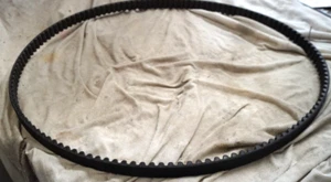 07 Harley Softail Heritage Classic FLSTC Rear Drive Belt OEM 40058-07 133T 1" In - Picture 1 of 6