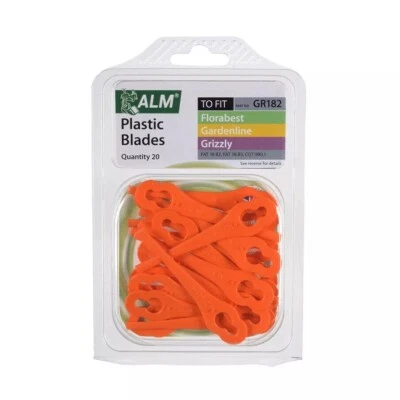 Trimmer Blades Vonhaus Strimmer : 20v Max. Lithium-ion G Range (15 / 204)  GR182 - Image 1 of 4