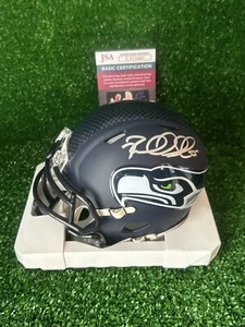 Richard Sherman Signed Mini Helmet Seattle Seahawks “ LOB” JSA COA - Picture 1 of 3