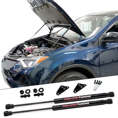 Redline Tuning 21-27021-02 Hood QuickLIFT PLUS System Toyota RAV4 (2013-2018) - Image 1 of 4