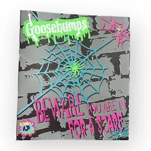 Vintage Goosebumps 3 Ring Binder Happiness Express Club Reading is a Scream - Picture 1 of 9