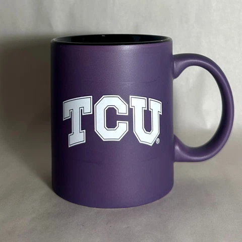 TCU Horned Frogs Coffee Mug-Officially Licensed by NCAA Cover
