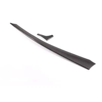 Cubierta de tablero de instrumentos interior de fibra de carbono para BMW X5 F15 X6 F16 Foto 1 de 4