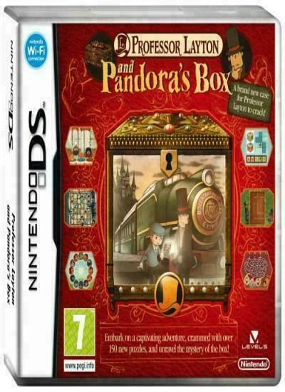 Professor Layton and Pandora's Box (Nintendo DS, 2009)
