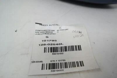 Espejo de puerta izquierdo usado se adapta a: Buick Century Power 1999 térmico opcional DE5 izquierdo grado B Foto 1 de 4