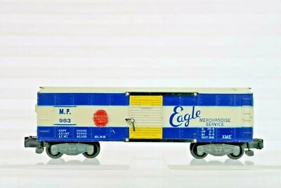 American Flyer 983 Missouri Pacific Eagle Merchandise Service 1956 LCL Herald - Image 1 of 4