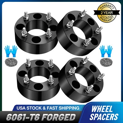 4PCS 2 inch 4x110 Wheel Spacers 10x1.25 For 1998-2004 Foreman 450 Foreman 400 - Image 1 of 4
