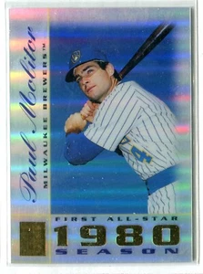 Tarjeta base 2003 Topps Tribute Perennial All-Star Paul Molitor #24 HOF BREWERS - Imagen 1 de 1