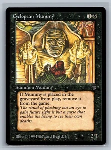 Magic The Gathering Legends Cyclopean Mummy MTG TCG CCG - Picture 1 of 2