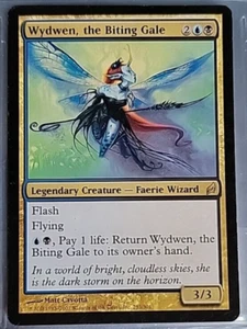 MTG Wydwen, the Biting Gale Lorwyn 253/301 Regular Rare - Picture 1 of 2