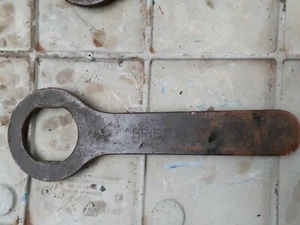 BRISTOL Erickson collet Arbor Chuck Key nut wrench spanner width 1 3/4" / 44.5mm - Imagen 1 de 1