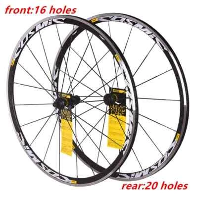 700C Disc/V Brake Sealing Bearing Hub BMX Road Bicycle Aluminum Alloy Wheelset - Image 1 of 4
