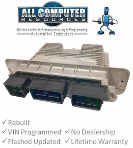 2013 Ford Mustang 3.7L DR3A-12A650-DF Engine Computer ECU ECM PCM NF - Picture 1 of 5