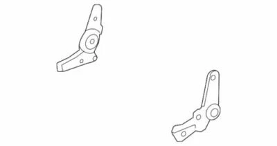 Conjunto de marco trasero de asiento de montañero Ford Explorer 2006-08 nuevo fabricante de equipos originales 7L2Z7861019A Foto 1 de 2