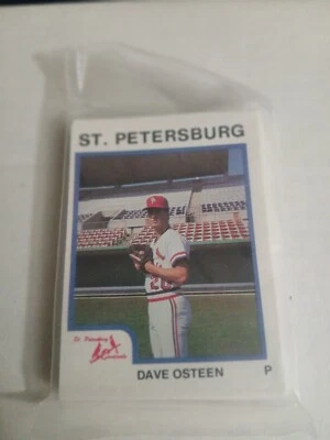 1987 St. Petersburg ProCards Minor League Team Set - Image 1 of 2