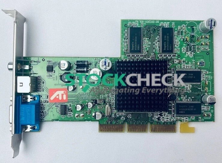 ATI Technologies 109-A06200-00 102A0620300 080204 Video Card - Image 1 of 3
