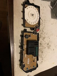 SAMSUNG DRYER USER INTERFACE CONTROL BOARD PART# DC92-01607H. #174 - Picture 1 of 3
