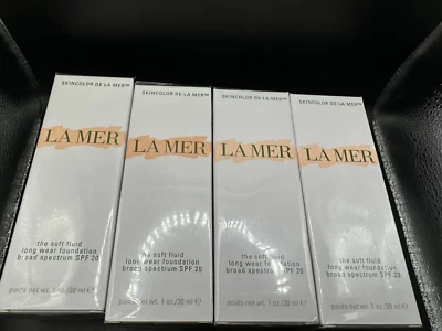 La Mer The Soft Fluid Long Wear Foundation SPF 20 30ml / 1 oz ( Pick Yours ) NIB - Image 1 of 2