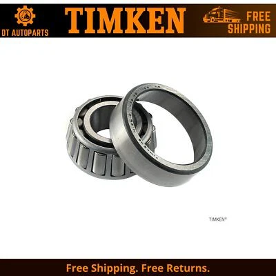 For 1986-1991 Mercedes-Benz 420SEL Wheel Bearing and Race Set Front Outer Timken - Image 1 of 4