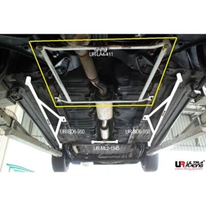 Ultra Racing 4-Point Front Lower Bar for NISSAN CEFIRO A32 2.0 '94-'98 (LA4-411) - Bild 1 von 5