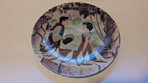 Knowles Walt Disney SNOW WHITE SEVEN DWARFS "A Wish Come True" Collector's Plate - Picture 1 of 2