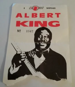 Boleto griego Albert King Live at Lycabettus Grecia 1992 - Imagen 1 de 1