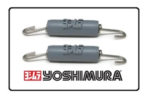 2x Sistema de silenciador genuino con resorte de escape Yoshimura de 3" pulgadas de largo Honda CRF250 - Imagen 1 de 2