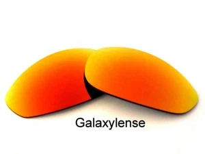 Galaxy Replacement Lenses For Oakley Straight Jacket Red Polarized (1999) - Picture 1 of 7