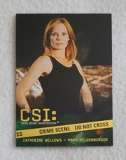 Strictly Ink CSI Vegas Series 3 Character Trading Card F3 