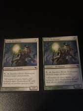 MTG Elvish Hexhunter x2 Shadowmoor