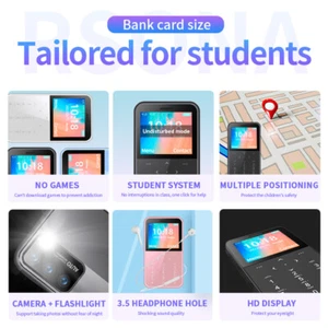 Mini New Small GSM Mobile Smart Phone Dialer CellPhone Double SIM card - Picture 1 of 3
