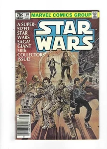 Star Wars #50  super-sized, 1st IG-88, newsstand 8.5 VF+, 1980 Marvel - Picture 1 of 2