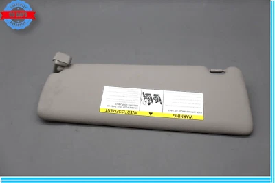 12-16 BMW 428i F36 Front Right Passenger Side Sunvisor Sun Visor Gray Oem - Image 1 of 4