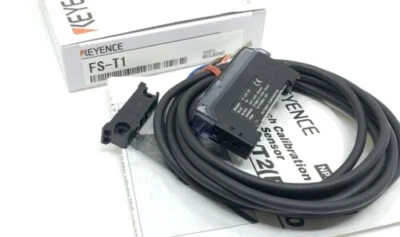 1PC Keyence FS-T1 Fiber Optic Sensor Amplifier FST1 New In Box - Image 1 of 4