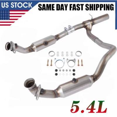 Catalytic Converter For FORD E-150/E-250/E-350 super duty 5.4L 2009-2013 2014 Foto 1 de 4