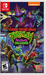 TMNT Mutants Unleashed - Standard Edition for Nintendo Switch - Picture 1 of 6