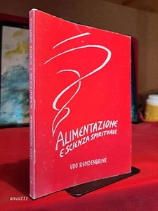Udo Renzenbrink - ALIMENTAZIONE E SCIENZA SPIRITUALE - 1980 - Imagen 1 de 3