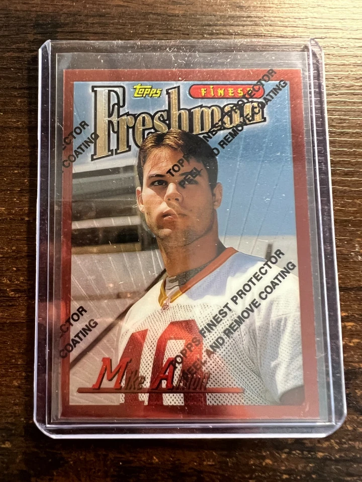 A104,531 - 1996 Finest #335 Mike Alstott B RC - Image 1 of 1