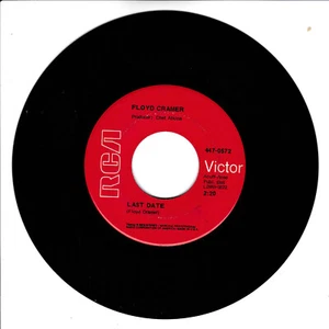 F;LOYD CRAMER Last Date VG++ 45 RPM REISSUE - Foto 1 di 2