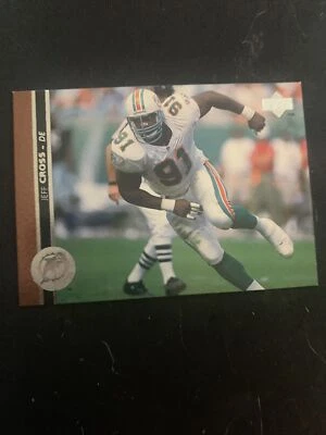 1996 Upper Deck Football Card #226 Jeff Cross - Image 1 of 2
