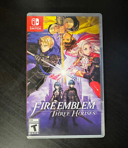 Fire Emblem: Three Houses Switch (2019 taktisches RPG)