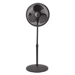 Lasko 2527 Adjustable Pedestal Fan 16" Performance Pedestal Fan w/ black finis - Picture 1 of 2