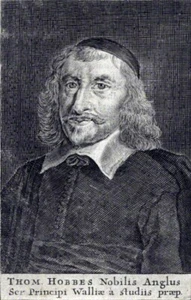 THOMAS HOBBES *IMÁN NEVERA 2X3* AUTOR FILÓSOFO CONTRATO SOCIAL LEVIATÁN - Imagen 1 de 2