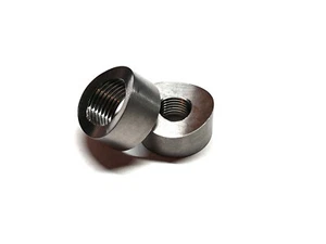 Titanium Bung M12 M18 Grade 2 Top Quality GR2 O2 Sensor - Picture 1 of 6