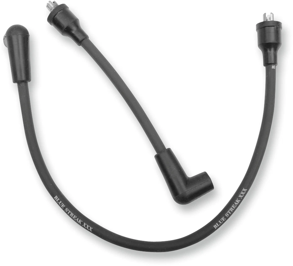 BLUE STREAK Spark Plug Wire Set - 8mm - Softail MC-SPW5 - Image 1 of 1